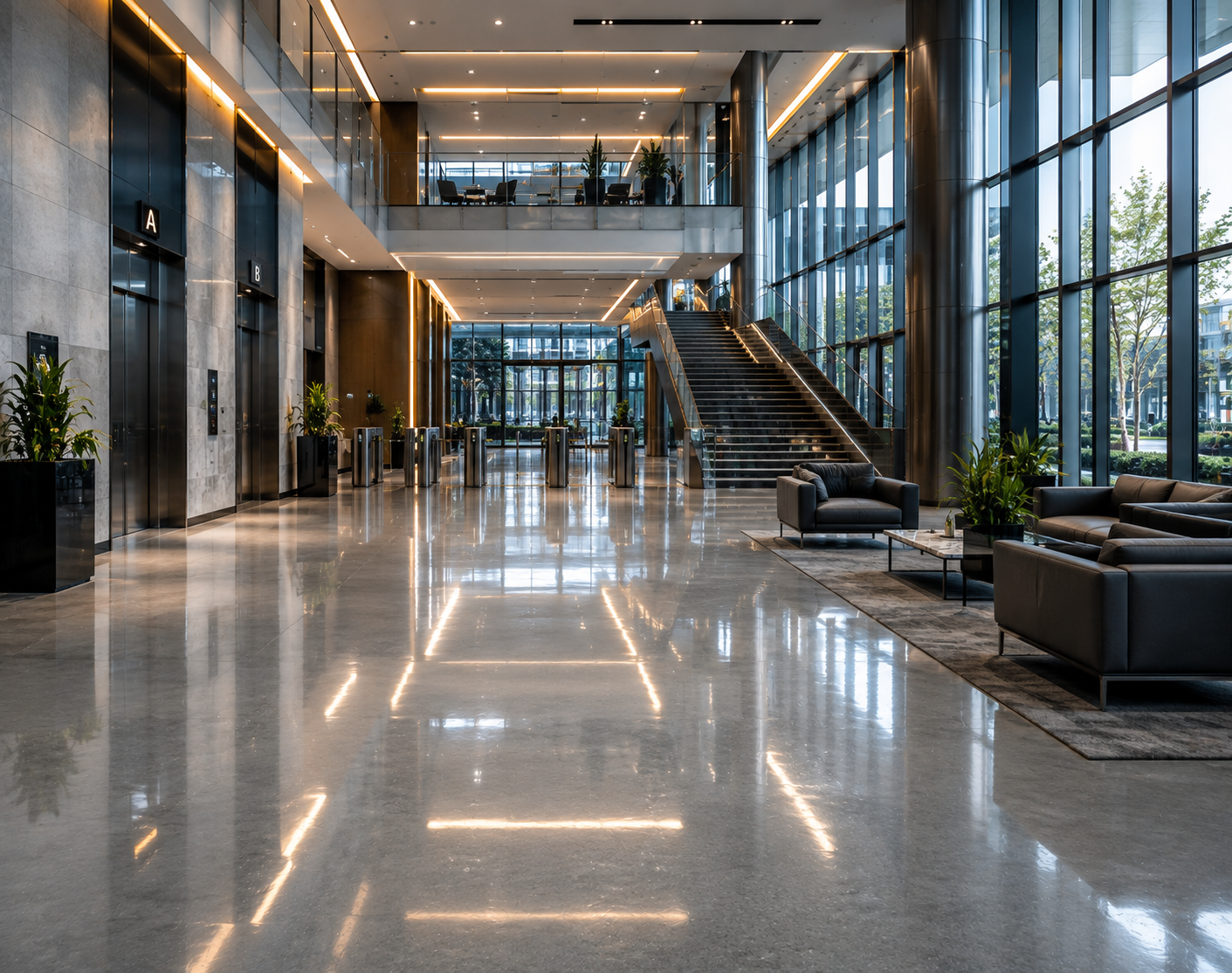 Commercial facility