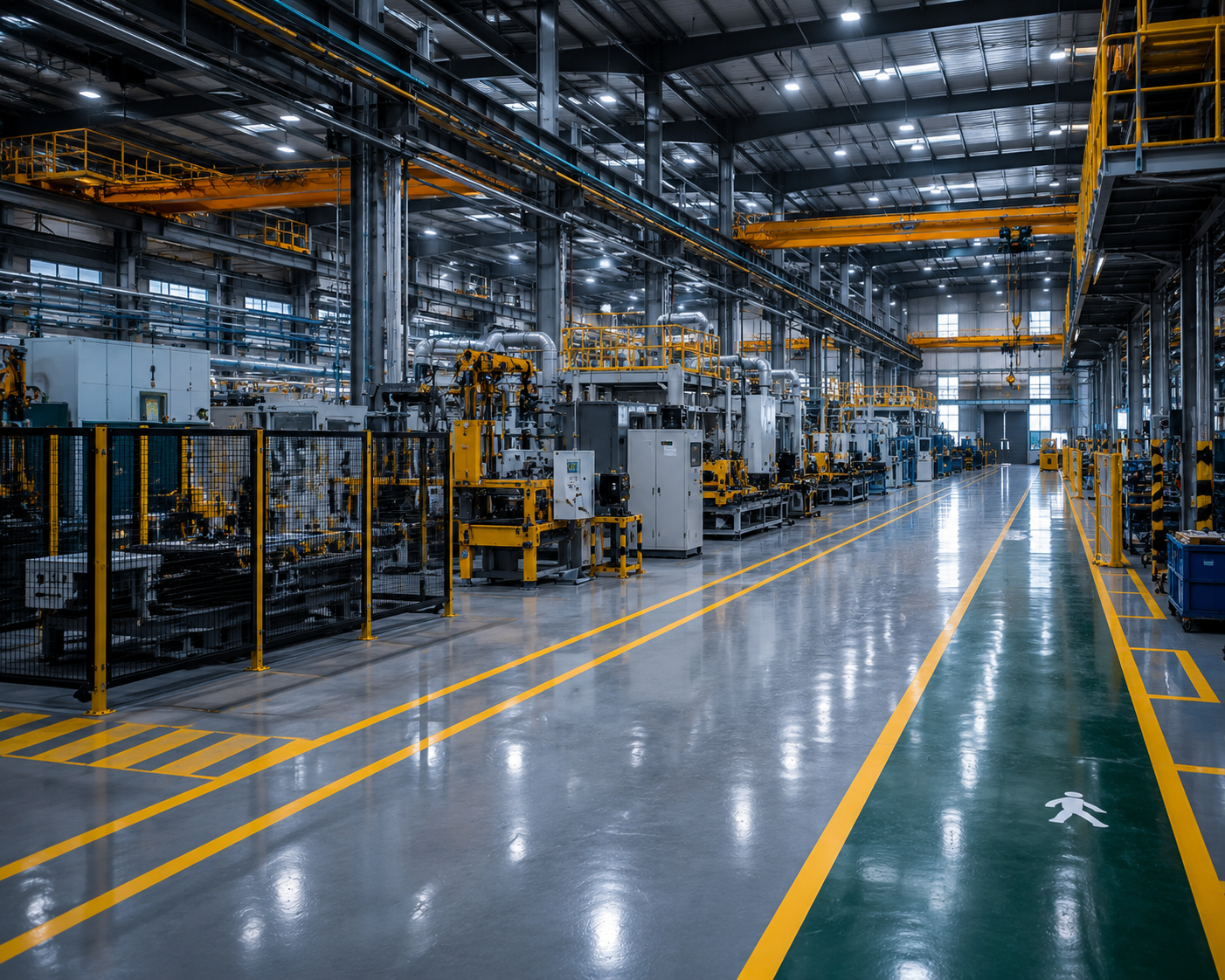 Factory facility