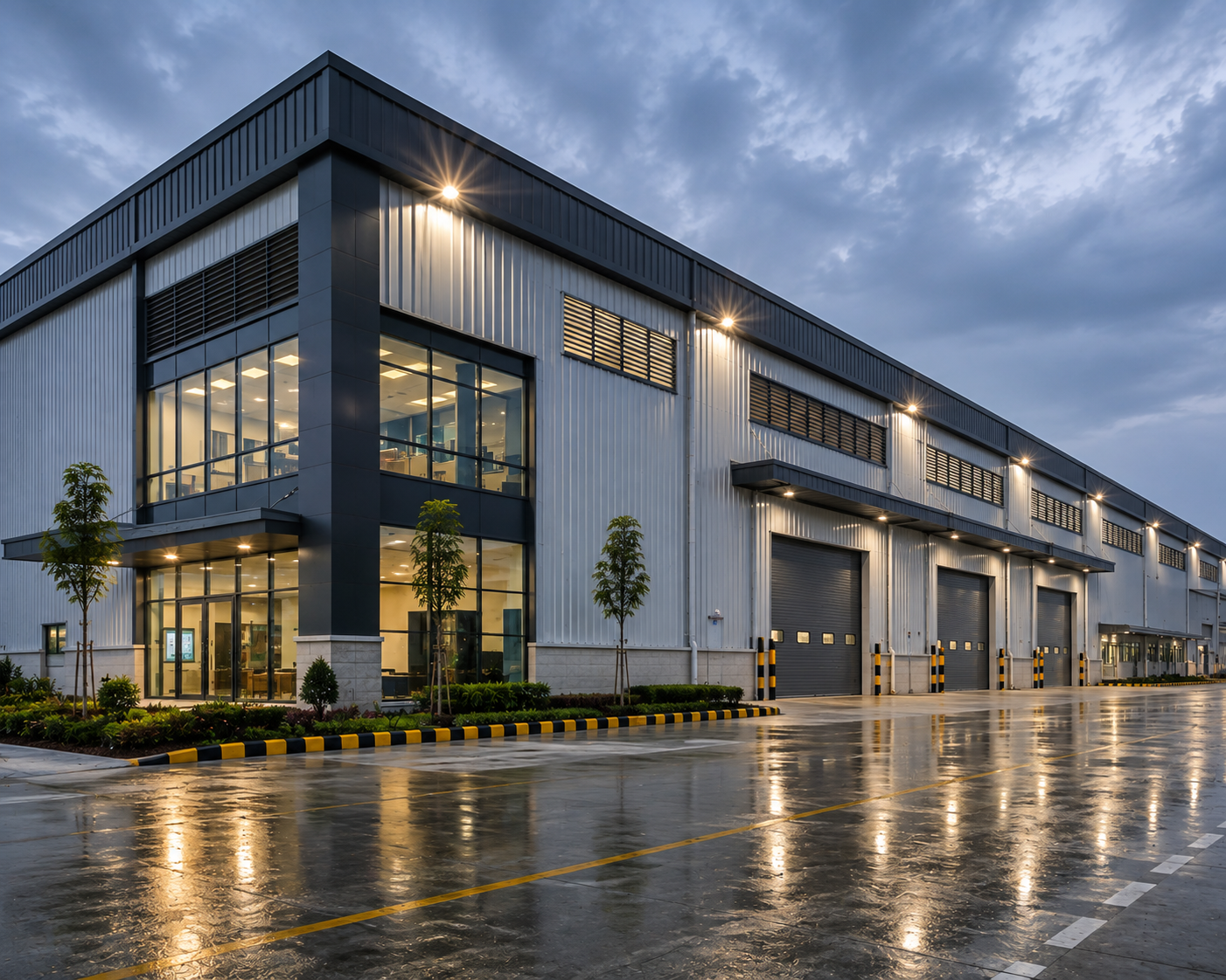 Industrial building