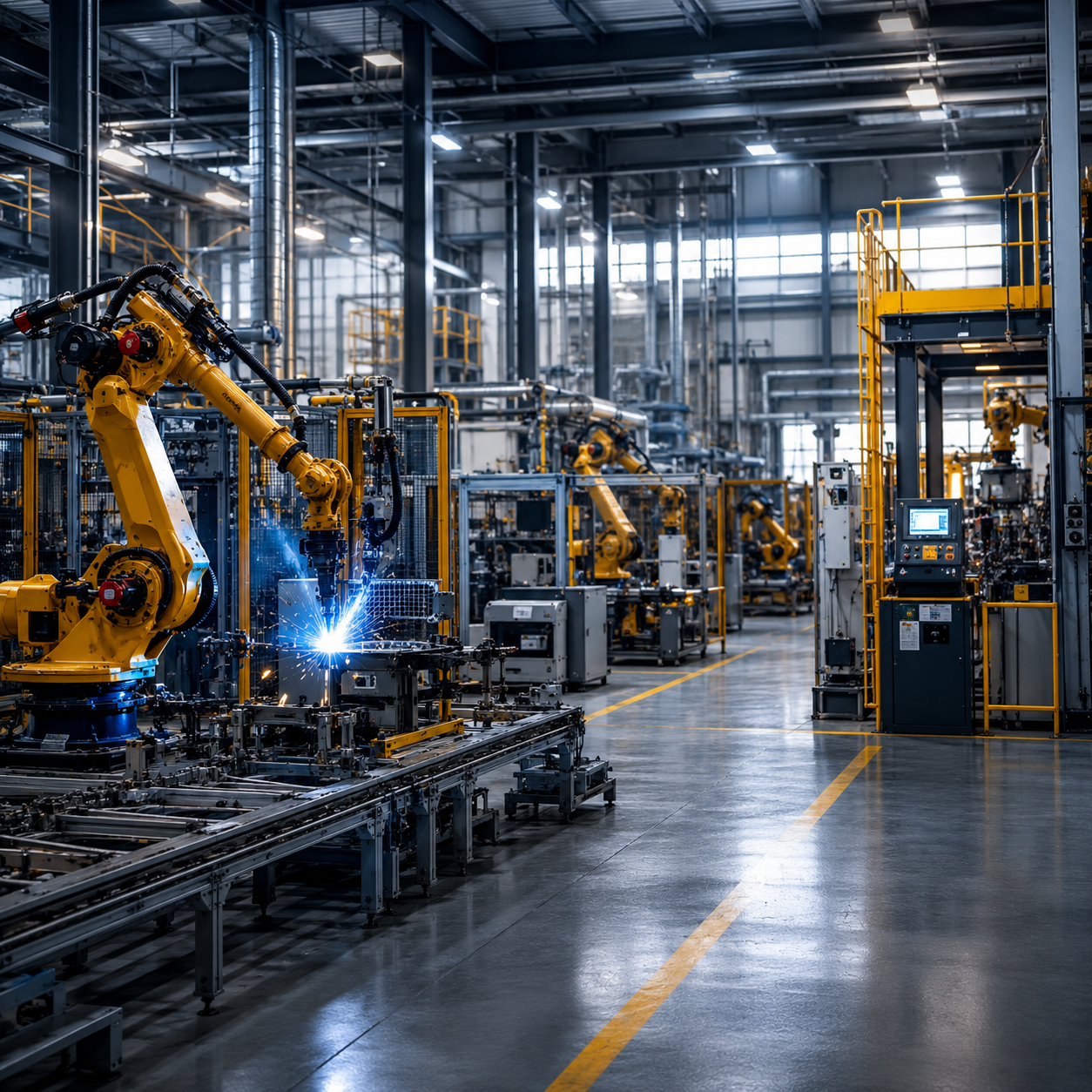 Manufacturing facility