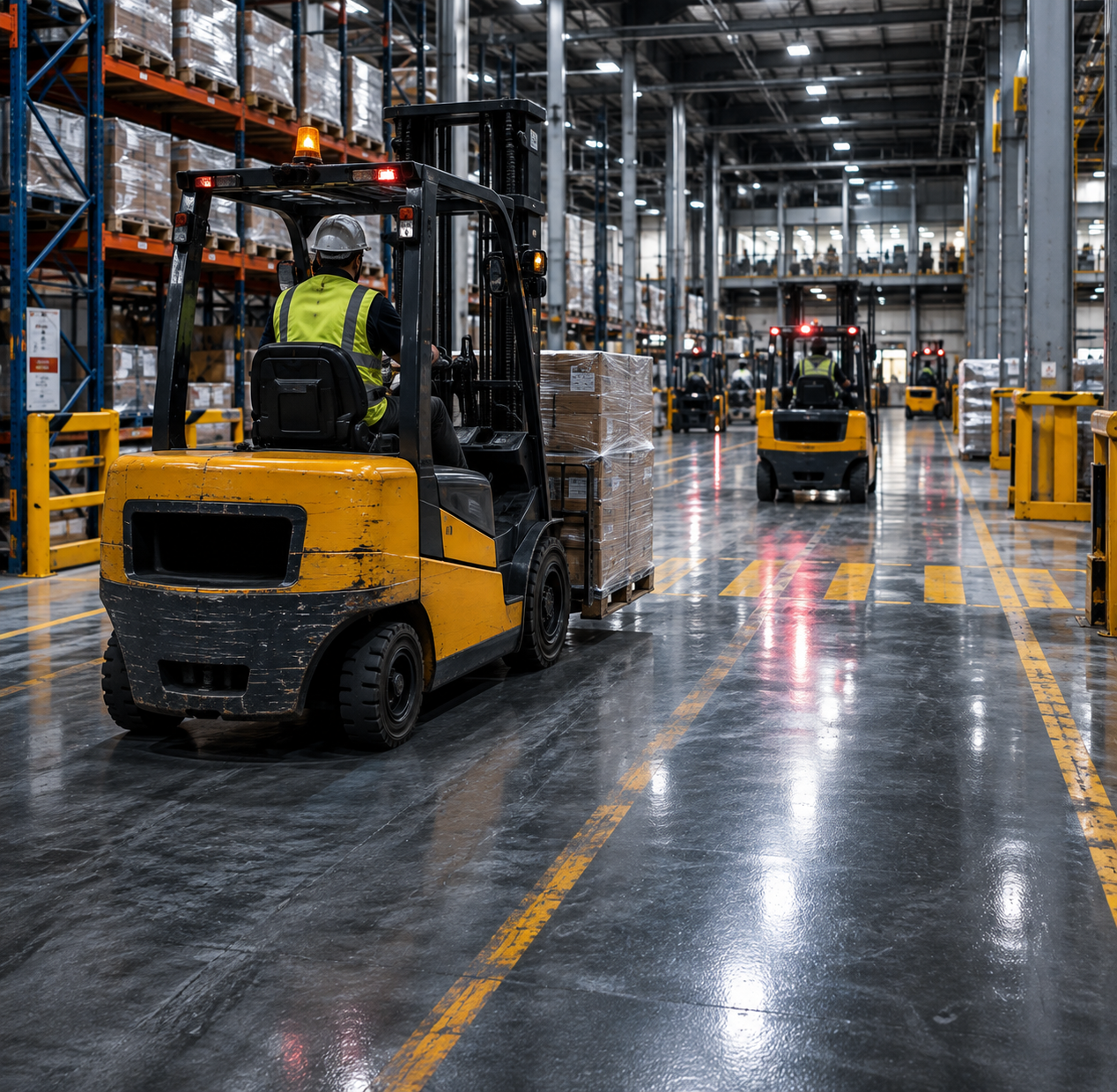 Industrial warehouse