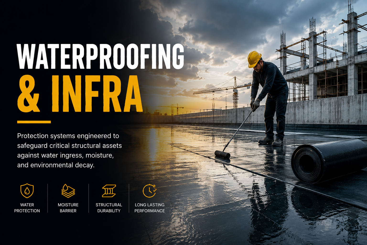 Waterproofing & Infrastructure