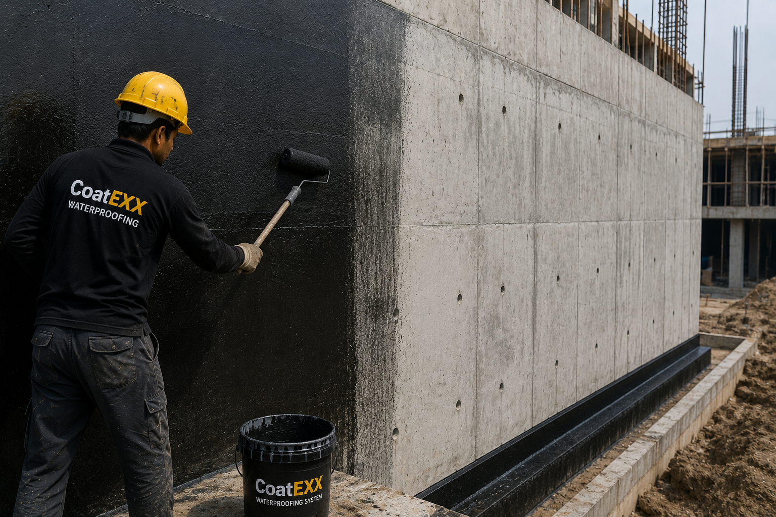 Structural waterproofing